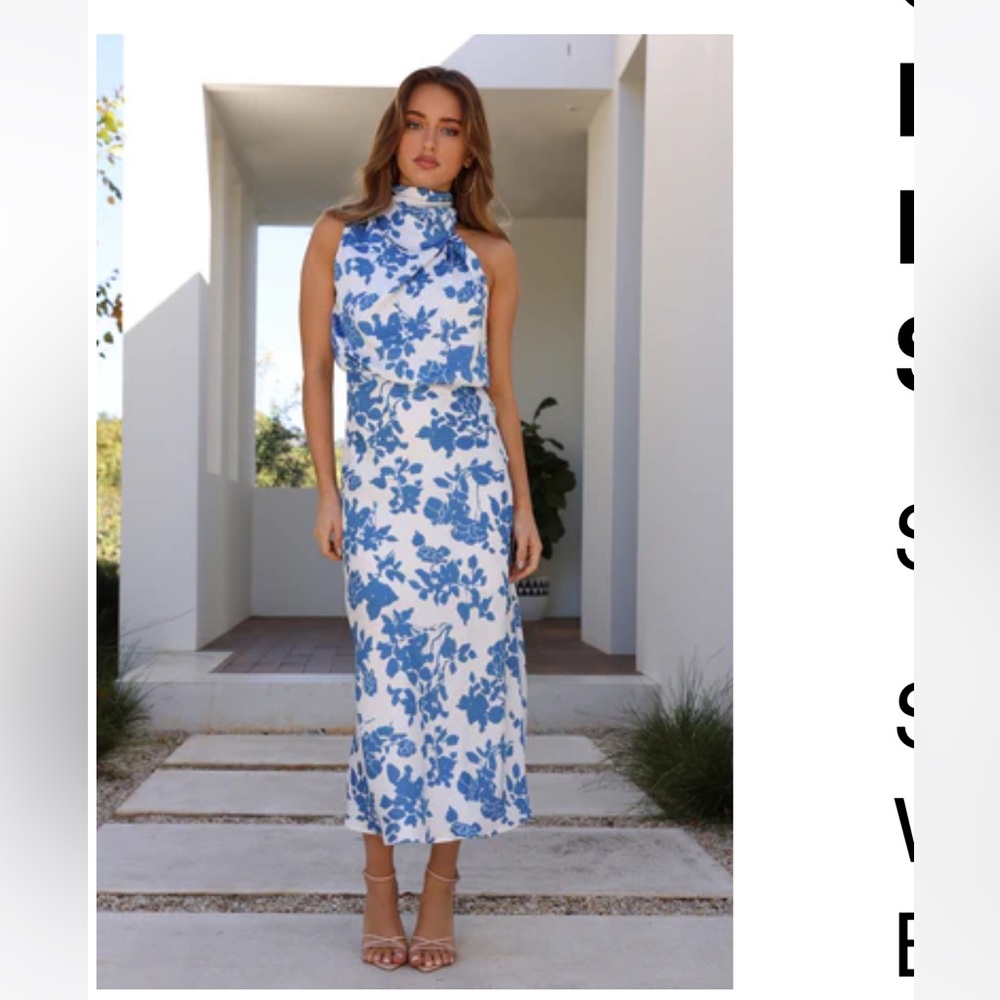 Hello Molly Dress